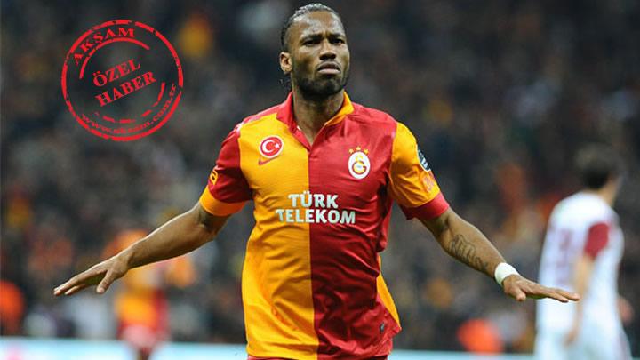 Galatasaray'a Beikta ma ncesi Drogba mjdesi