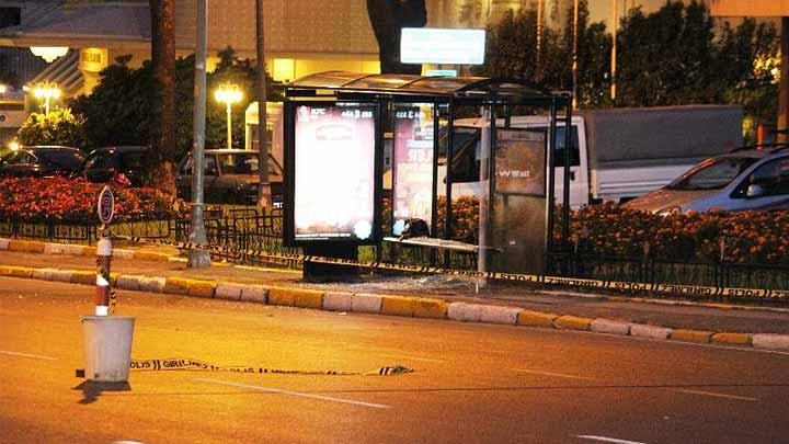 Vatan Caddesi'nde bomba panii