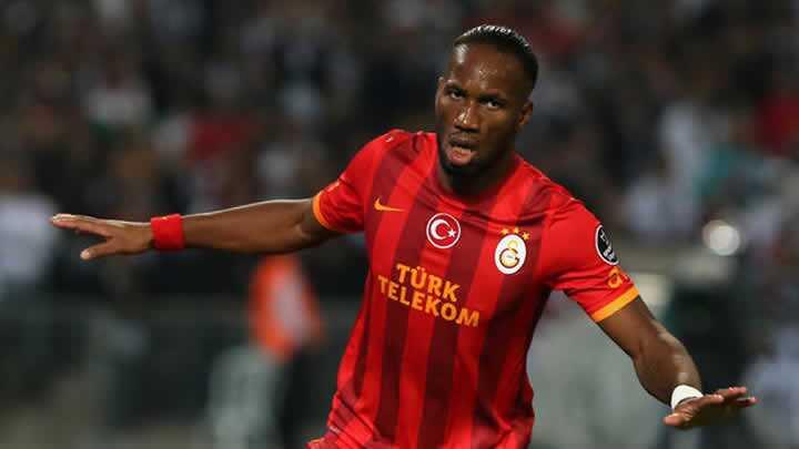 Drogba'dan Beikta'a gnderme