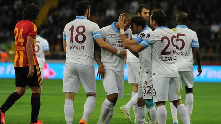 Kayserispor: 0 Trabzonspor: 1