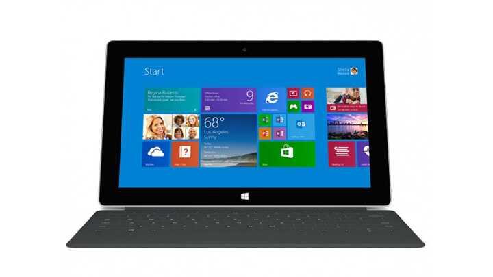 Microsoft Surface 2 ve Surface Pro 2'yi tantt