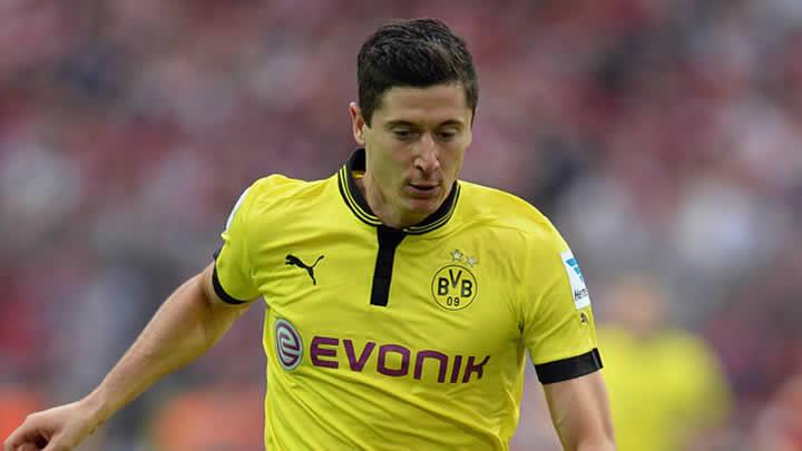 Lewandowski Bayern Mnih yolunda