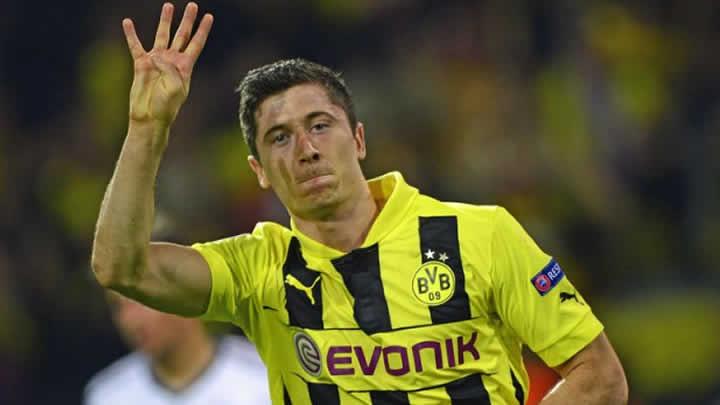 Lewandowski Bayer Mnih'te