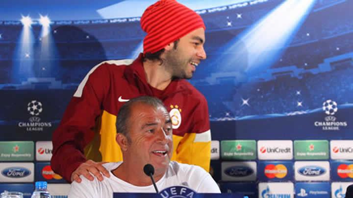 Galatasarayl futbolcularn Fatih Terim mesajlar