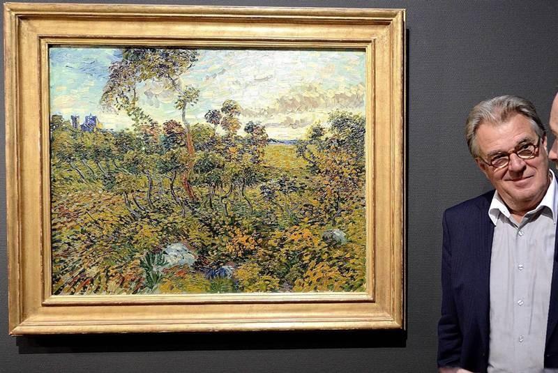 Van Goghun tablosu artk kendi evinde