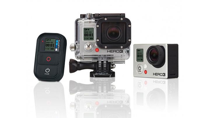 GoPro Hero4'n yetenekleri ortaya kt