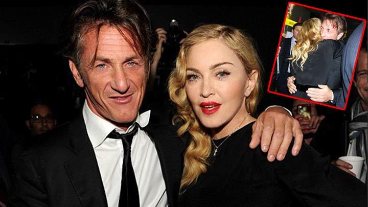 Madonna 'Hayatmn ak' dedii Sean Penn'e byle sarld 