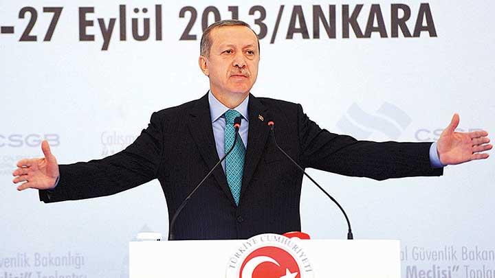 Erdoan'dan kdem tazminat mesaj