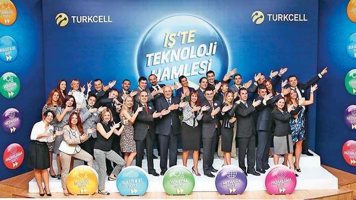 Turkcellden te Teknoloji Hamlesi