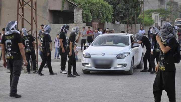  Terr rgt, polis  blgesine kayyor