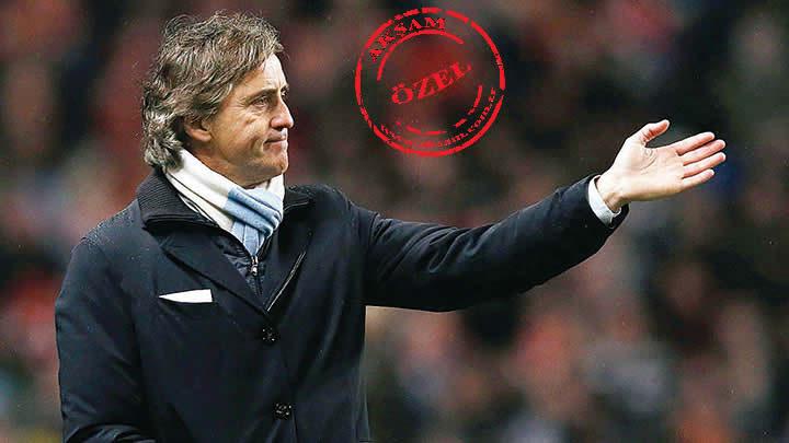 Mancini zor 3 aday srada