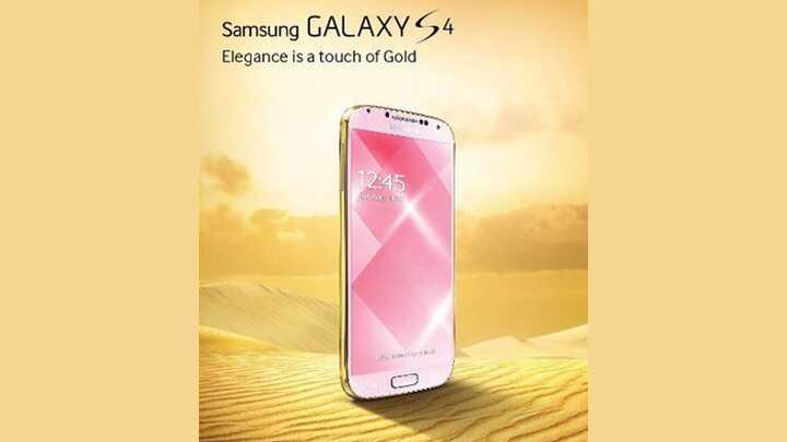 Altn sars Galaxy S4 geliyor