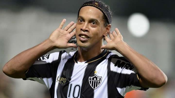 Ronaldinho'ya byk ok!