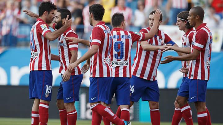 Atletico Madrid, Real Madrid'i 23 ma sonra ykt