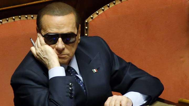 Berlusconi depremi