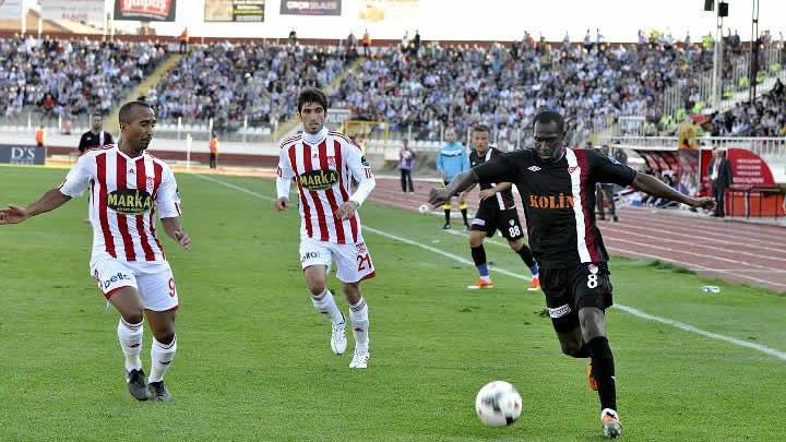 Elazspor: 2 Sivasspor 4