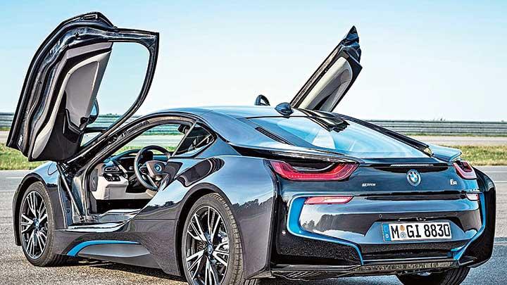 Elektrikli i8 Porsche katili