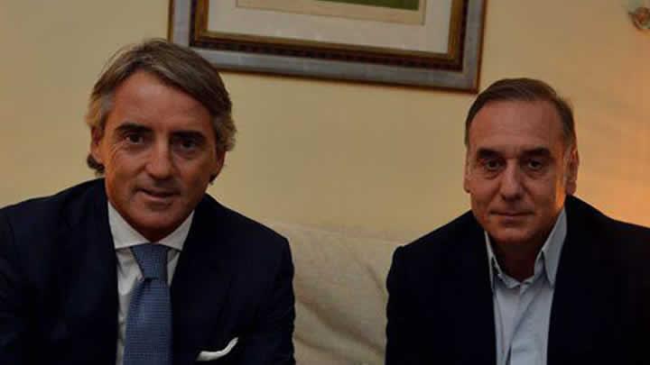 Mancini stanbul'da! Grmeler devam edece