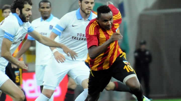 Kayserispor'da Jaja oku..!