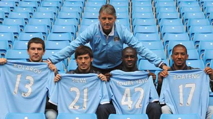 Mancini, City'de para sat...