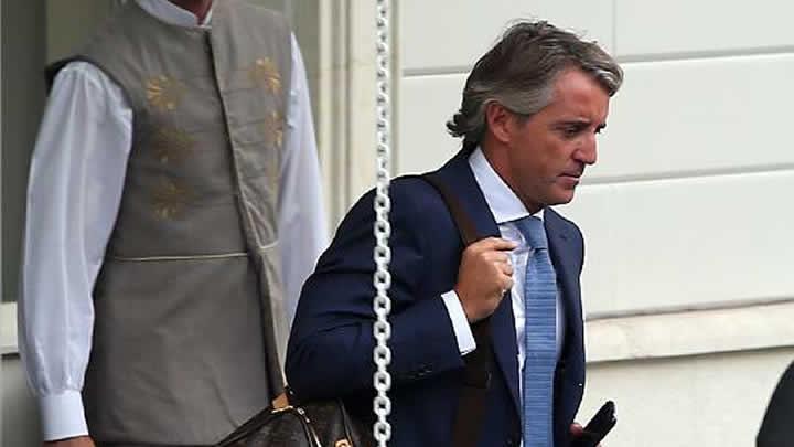 Mancini Florya'da...