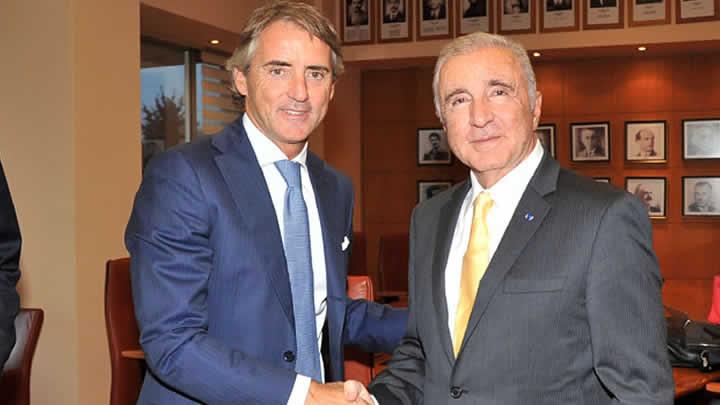 Galatasaray'da Roberto Mancini dnemi