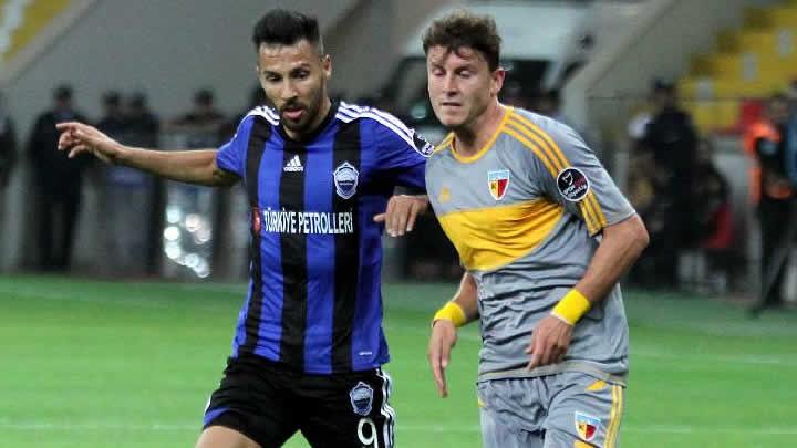 Kayseri Erciyesspor: 1 Kayserispor: 1