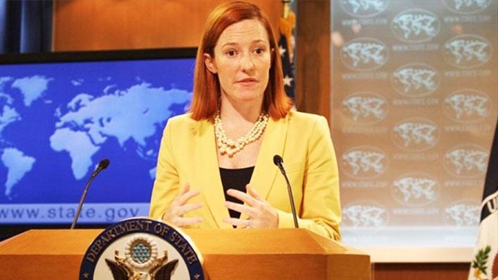 Psaki: Trk hkmetine kayglarmz ilettik