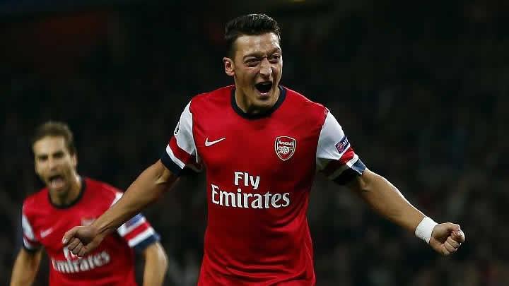 Mesut zil, Arsenal'i tad...