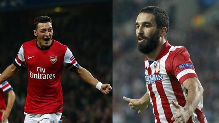 Arda Turan ve Mesut zil Avrupa'y sallad!