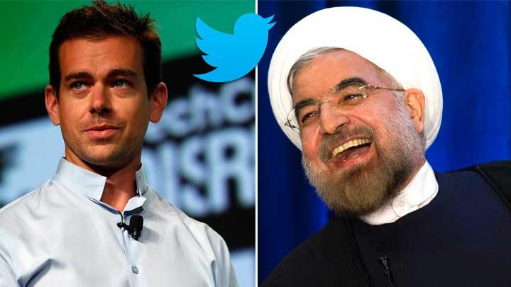 Ruhani'den Twitter'n kurucusuna 'yi akamlar Jack'