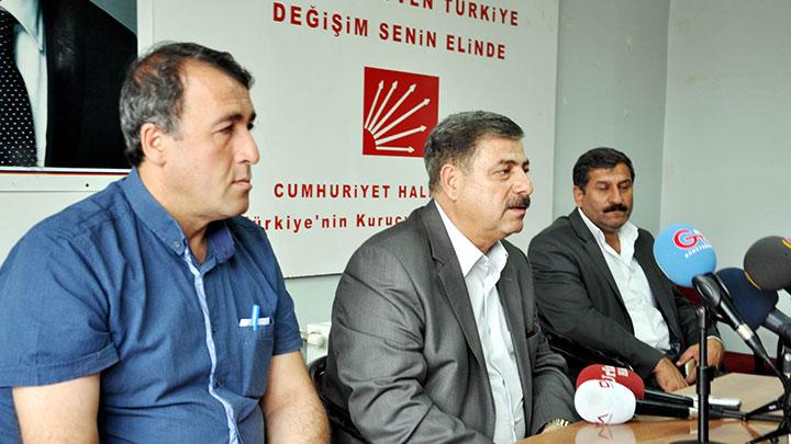 CHP'de toplu istifa oku!