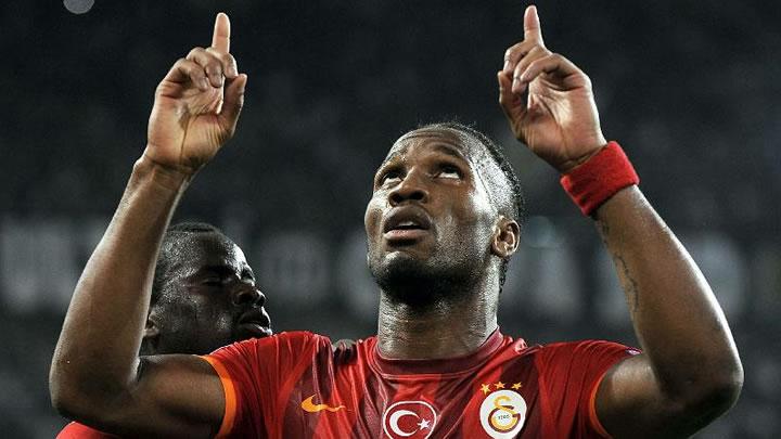 Drogba Juventus'u bo gemiyor!