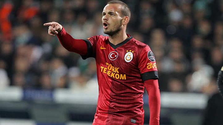 Sneijder'den Mancini yorumu