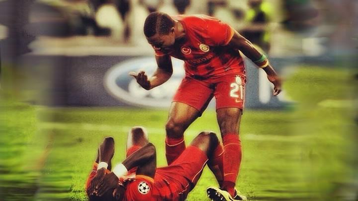 Chedjou'dan Eboue'ye 'kalk yerden' tepkisi