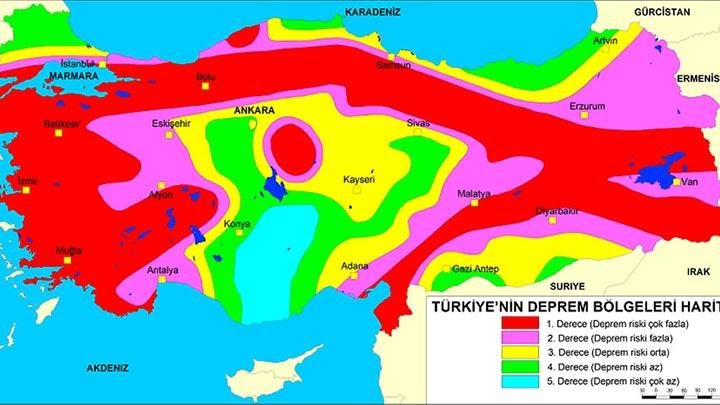 Korkutan deprem uyars!