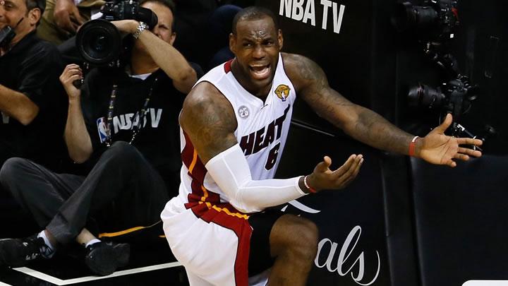 NBA'de LeBron James fark