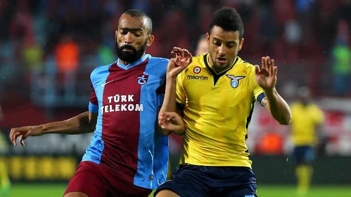 Trabzonspor 3 3 Lazio / te man detaylar