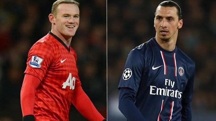 Ibrahimovic'ten Rooney'e ar!