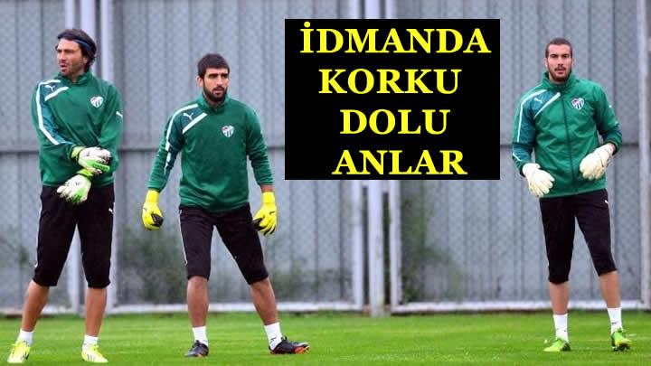 Bursasporlu futbolculara ok tehdit!