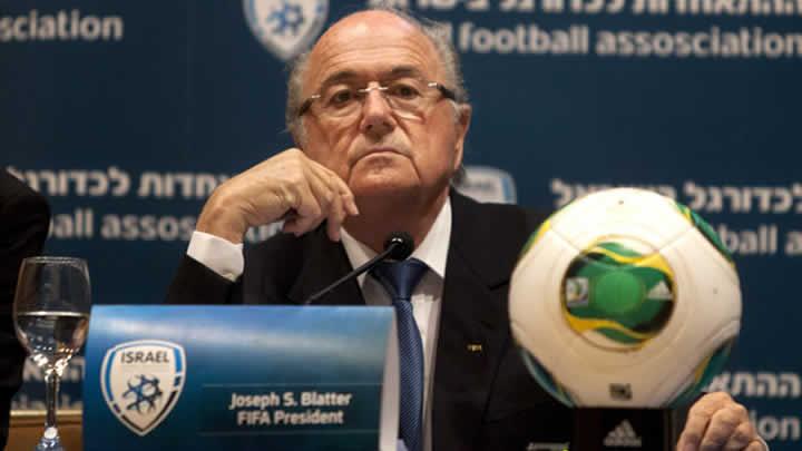 Blatter'den Katar aklamas