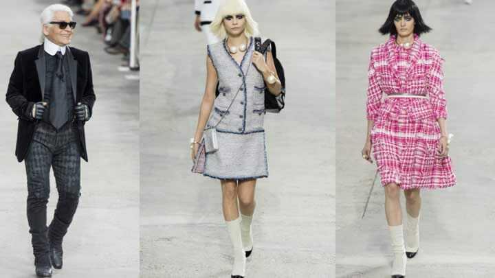 Paris Moda Haftas'nda Chanel frtnas...