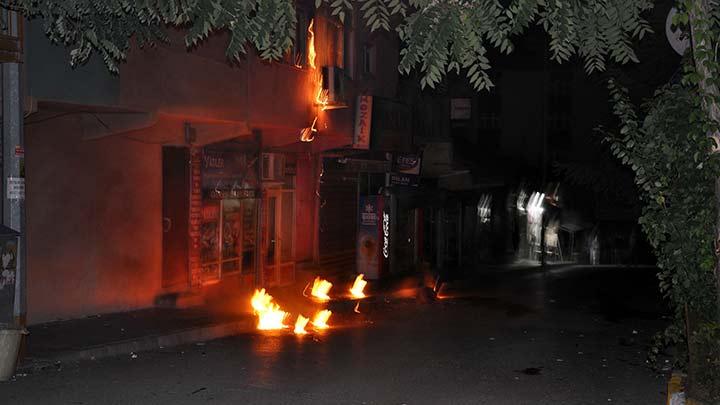 Tunceli'de birahaneye molotoflu saldr