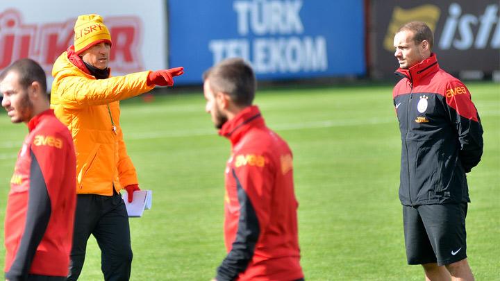 Sneijder'i herkes grecek