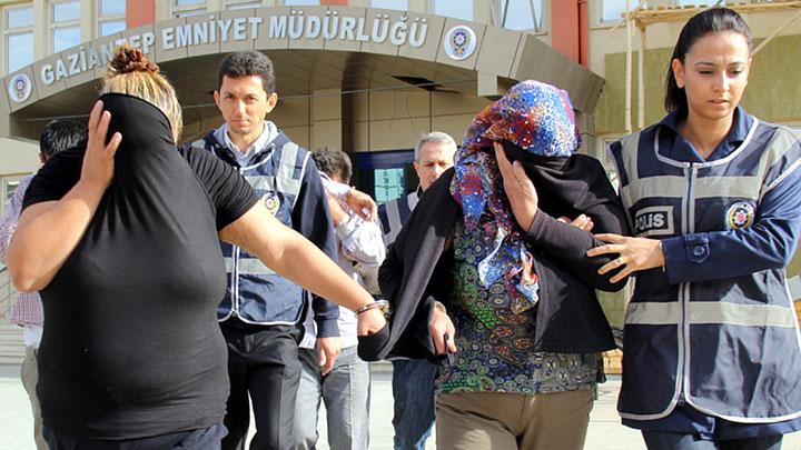 Gaziantep'te fuhu operasyonu