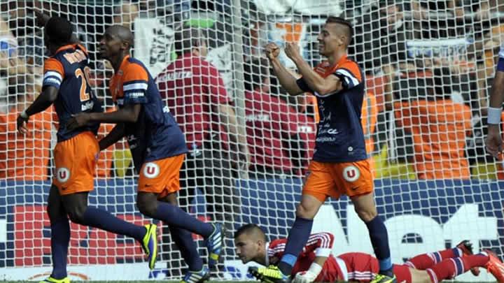 Montpellier, Lyon'a gol yadrd: 5-1