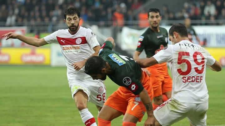 aykur Rizespor: 1 M.P Antalyaspor: 2