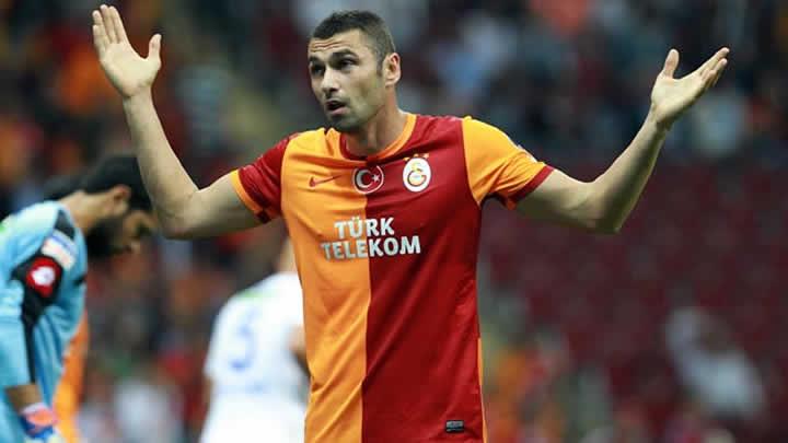 Burak Ylmaz ofsaytta kald...