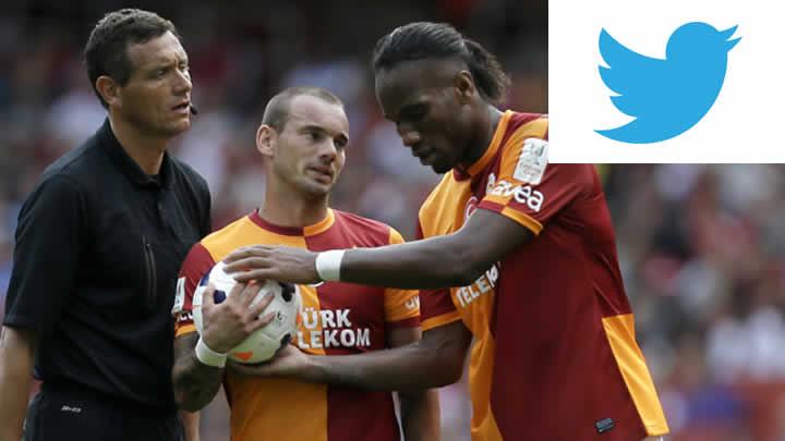 Akhisar - Galatasaray ma twitter' sallad