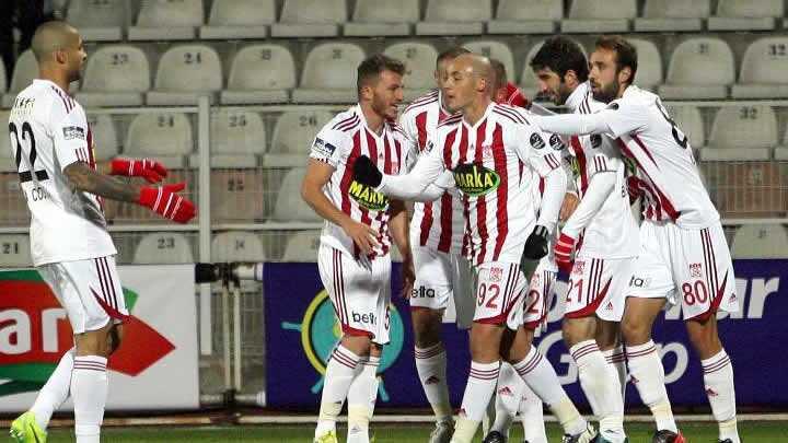 Sivasspor: 2 Genlerbirlii: 0